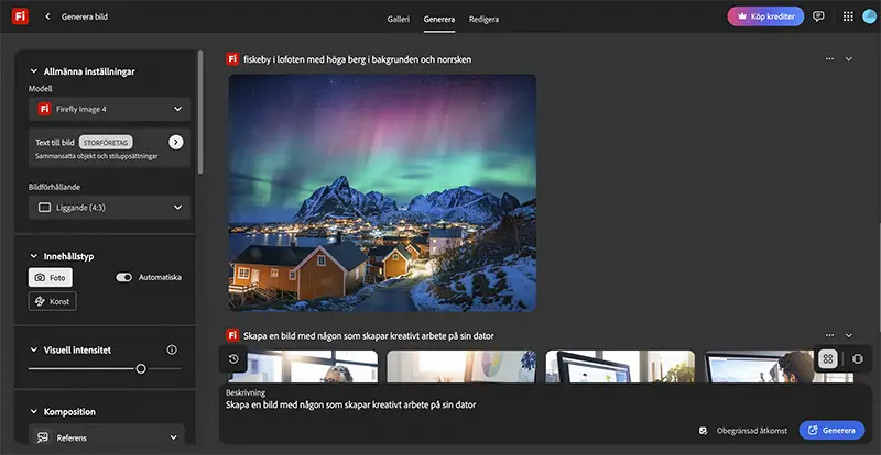 upphovsrätt och Adobe Firefly