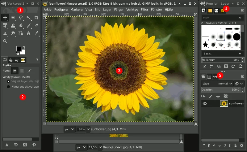 GIMP är ett alternativ till Adobe Photoshop