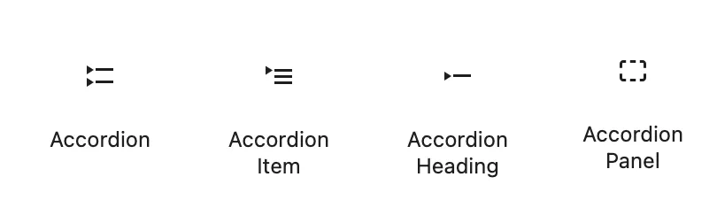WordPress 6.9 accordion