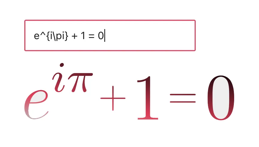 WordPress 6.9 math ML