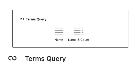 WordPress 6.9 terms queury