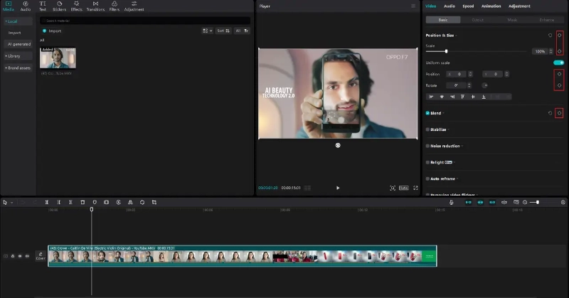 Capcut ett alternativ till Adobe Premiere Pro