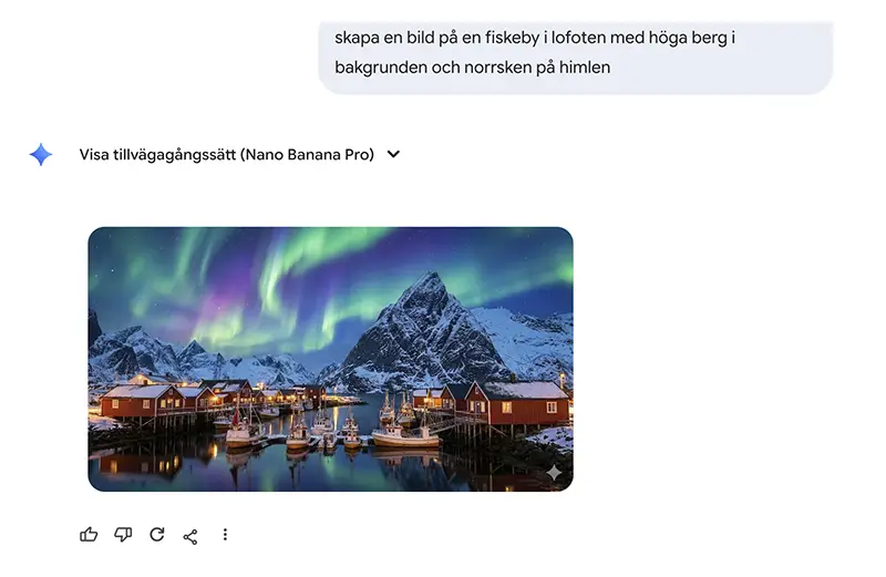 upphovsrätt och Google gemini