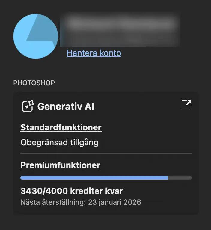 generativa krediter
