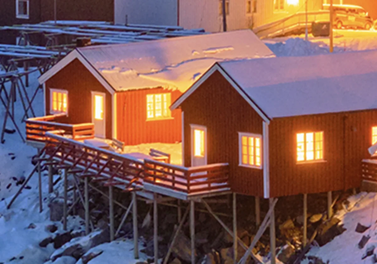 Bild förstorad på gamla sättet