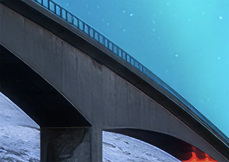 inzoomad generativ uppskalning med Topaz Gigapixel