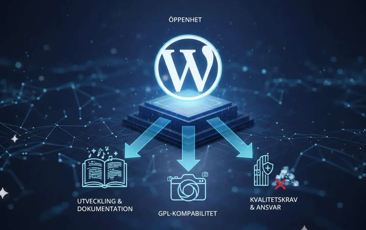 WordPress AI riktlinjer