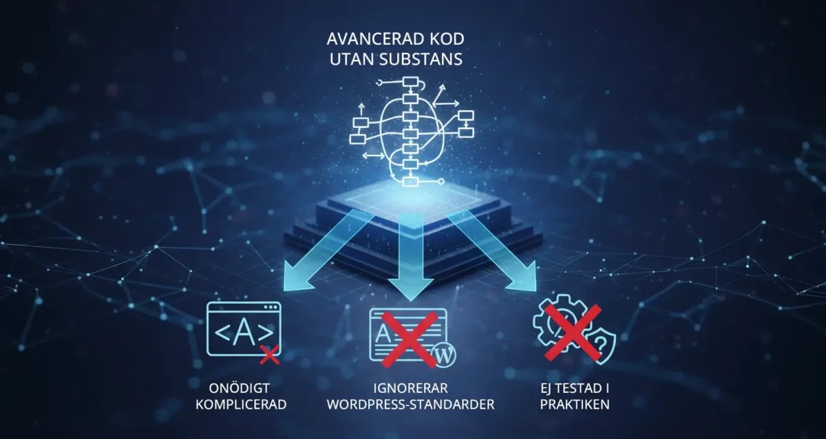 WordPress AI riktlinjer