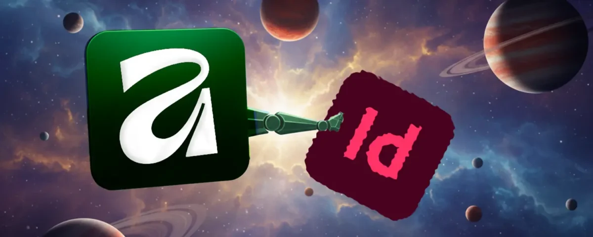 indesign till affinity studio