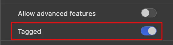 tagged pdf