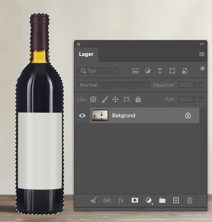 Nyheter i Photoshop 2026 Rotera objekt