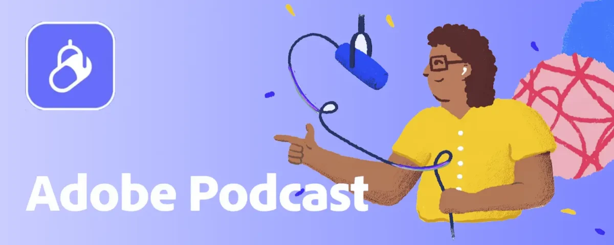 adobe podcast