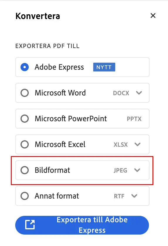 bildformat