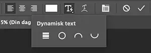 dynamisk text