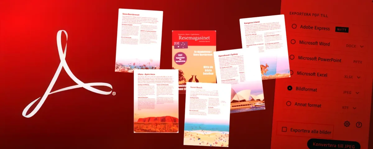 exportera pdf-sidor som bilder