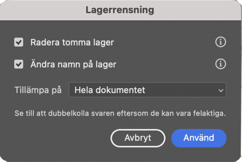 lagerrensning