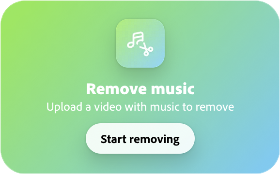 remove music