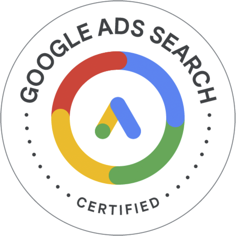 Google Ads Certification Logo