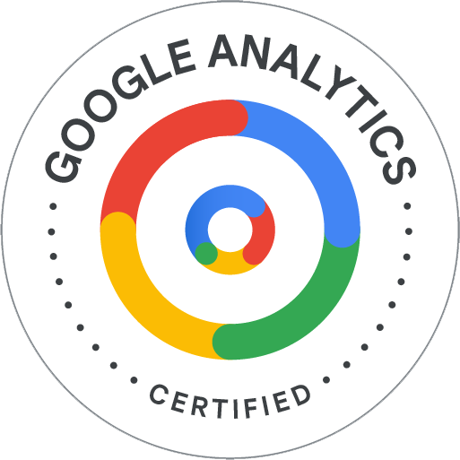 Google Analytics Certification Logo