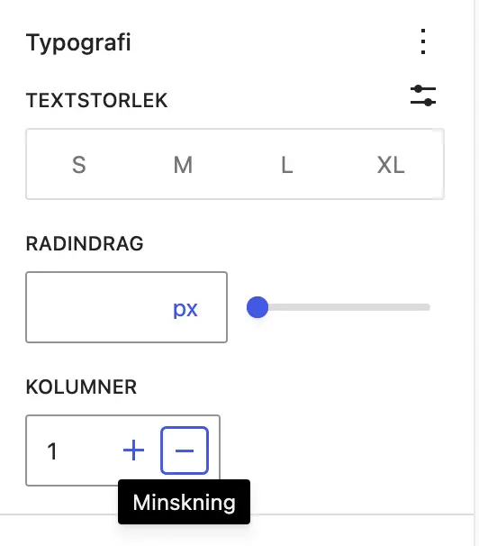 Textblock