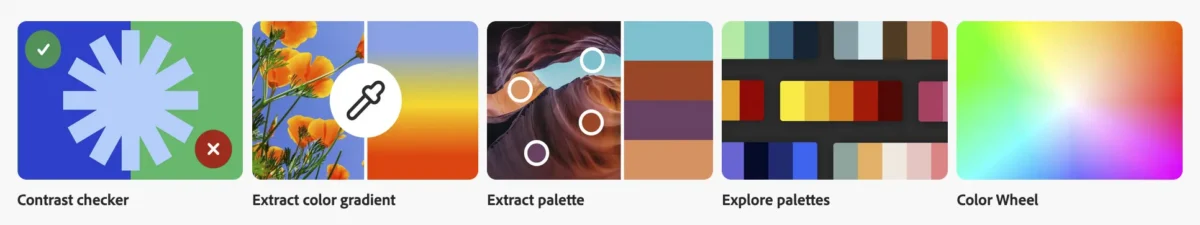 adobe color funktioner