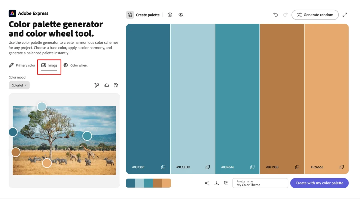 adobe color bilder
