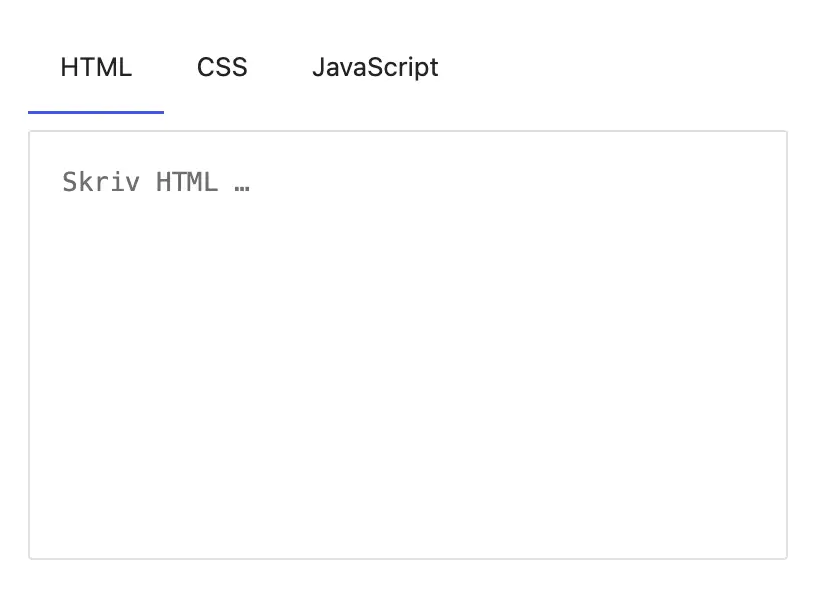 html-blocket