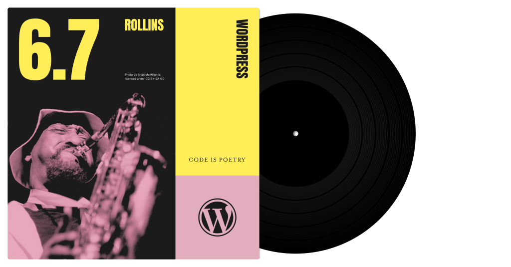 WordPress 6.7 Rollins