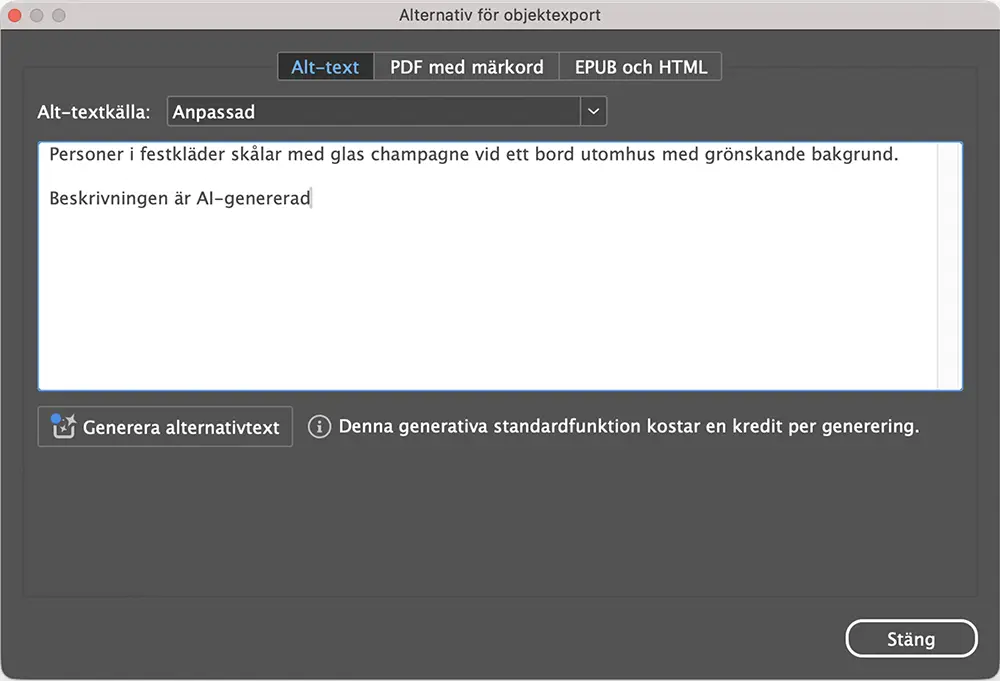 ai-generade alt-texter