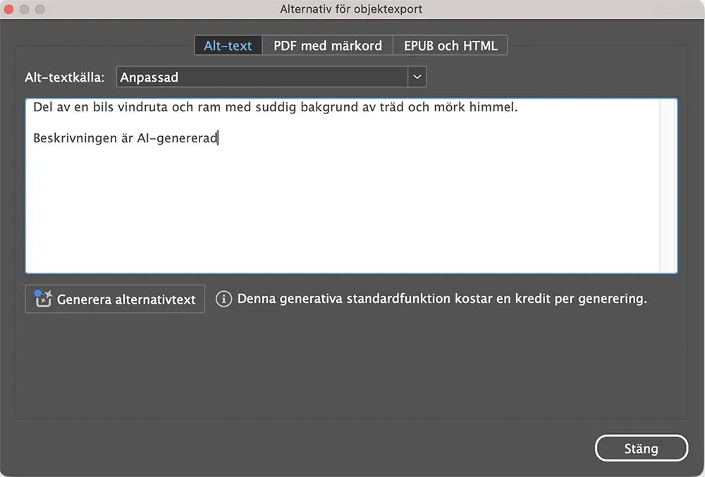 ai-generade alt-texter