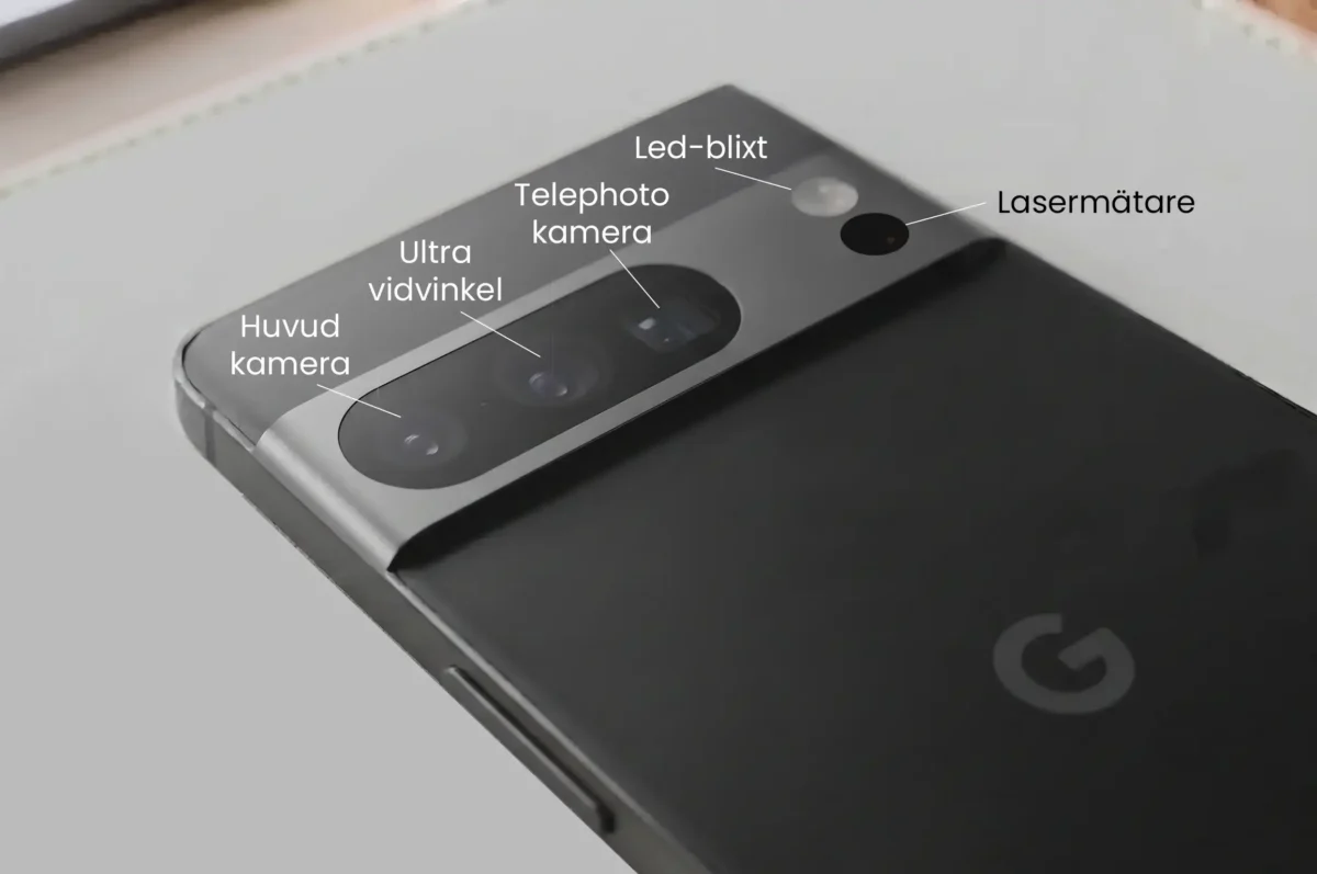 google pixel 10 Pro XL mobilkameror