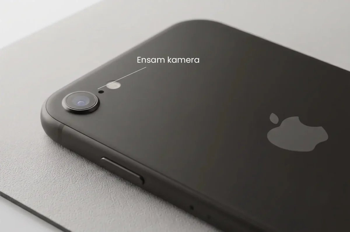 iphone 17e mobilkameror