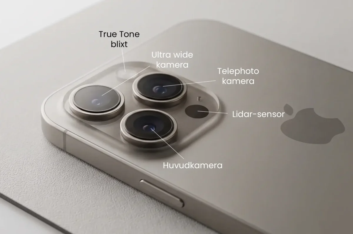 iphone 17 pro max mobilkameror