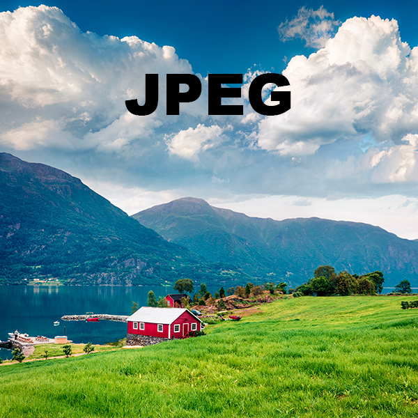 JPEG - landskap