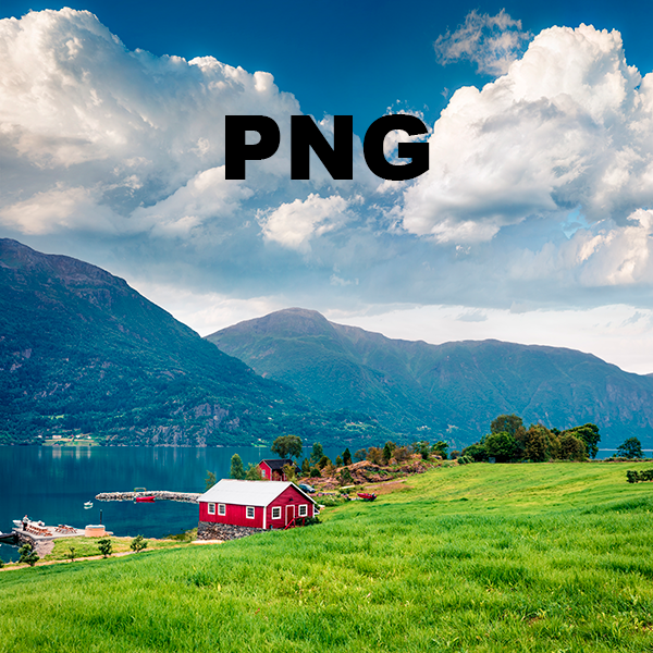 PNG - landskap