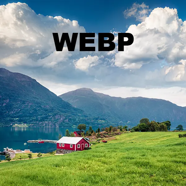 WebP - landskap