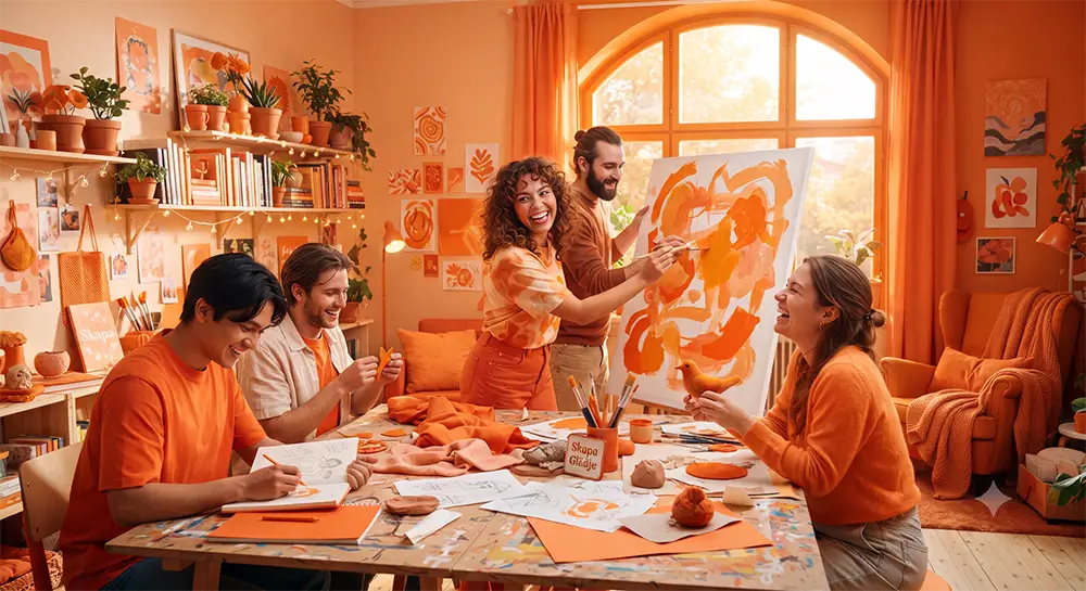 orange
