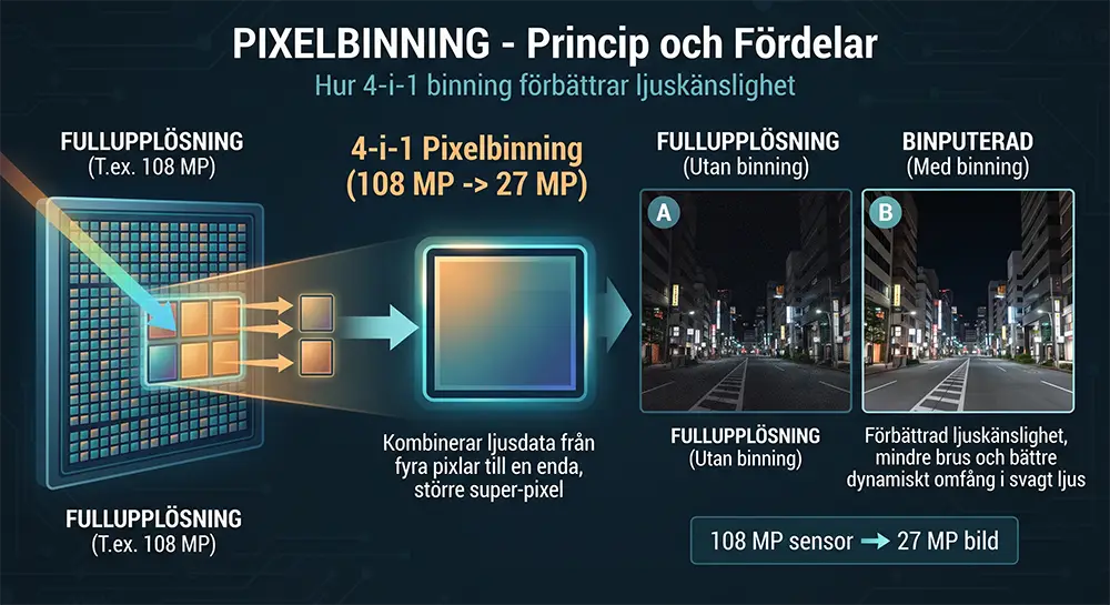 pixelbinning