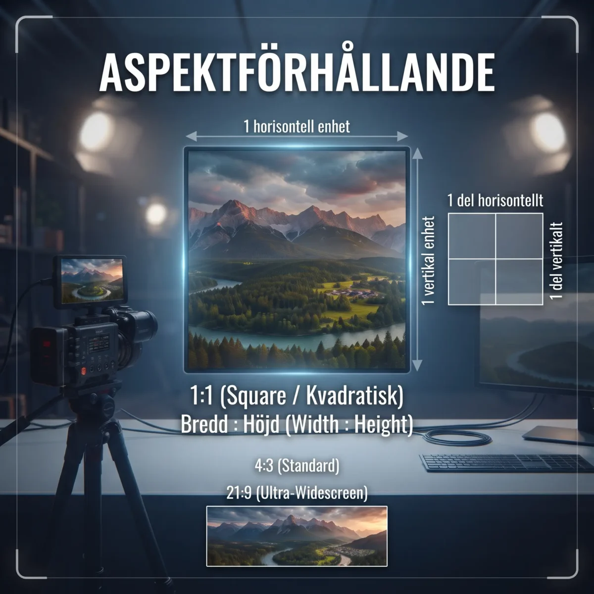 Format 1:1