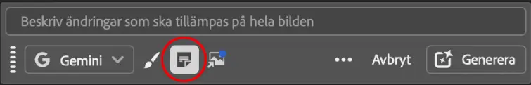 anteckningsikonen