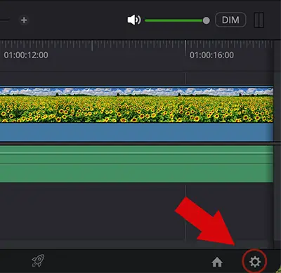 Davince resolve settings