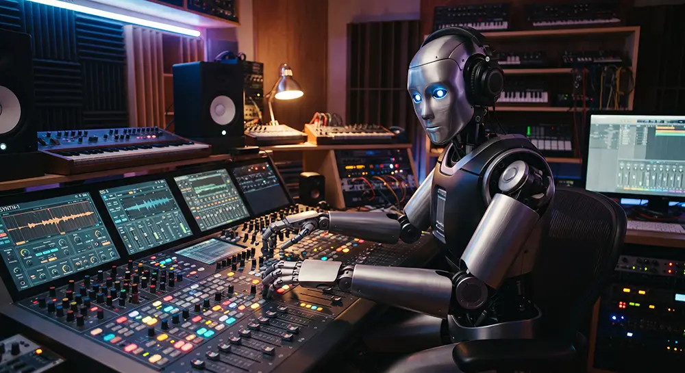 ai genererad musik