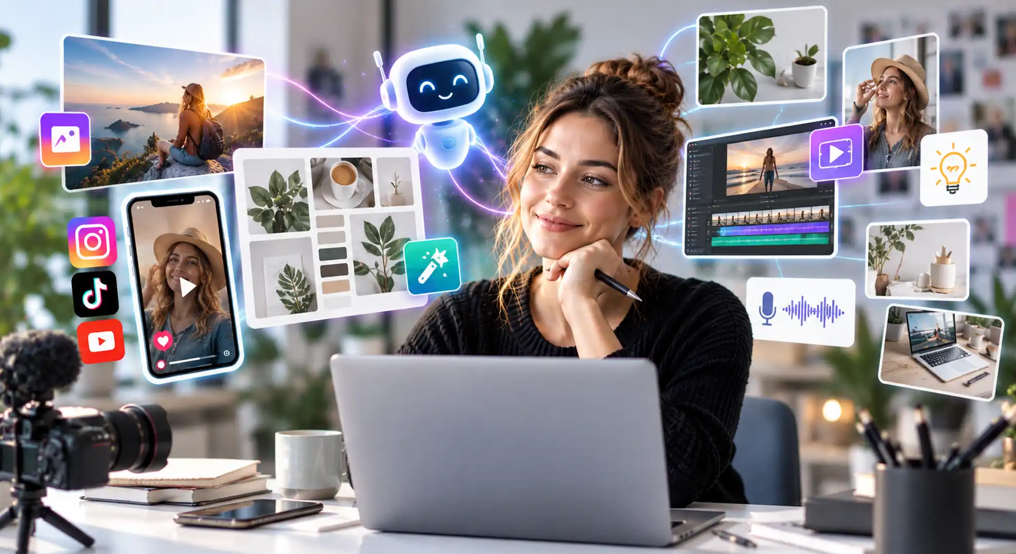 Digital Content Creator med AI – 5 dagar