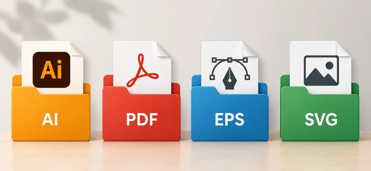 filformaten i illustrator