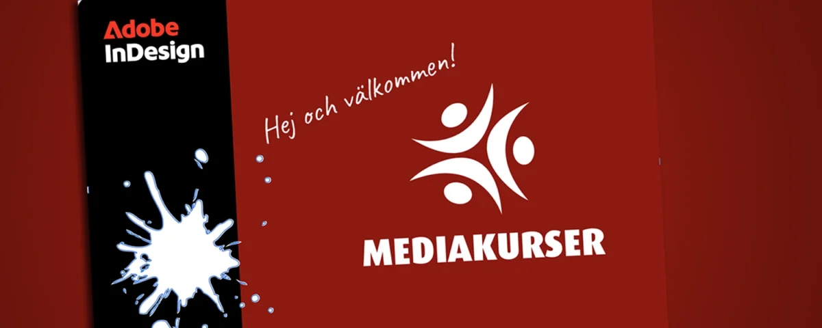 indesign startskärm