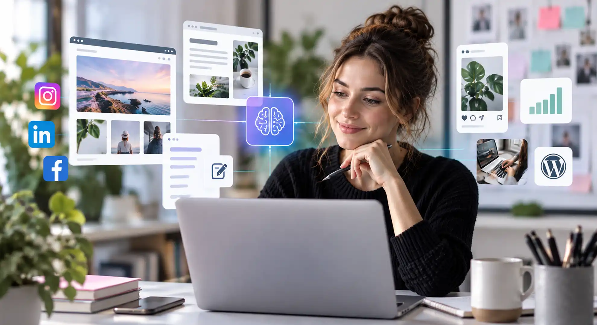 Digital kommunikatör med AI