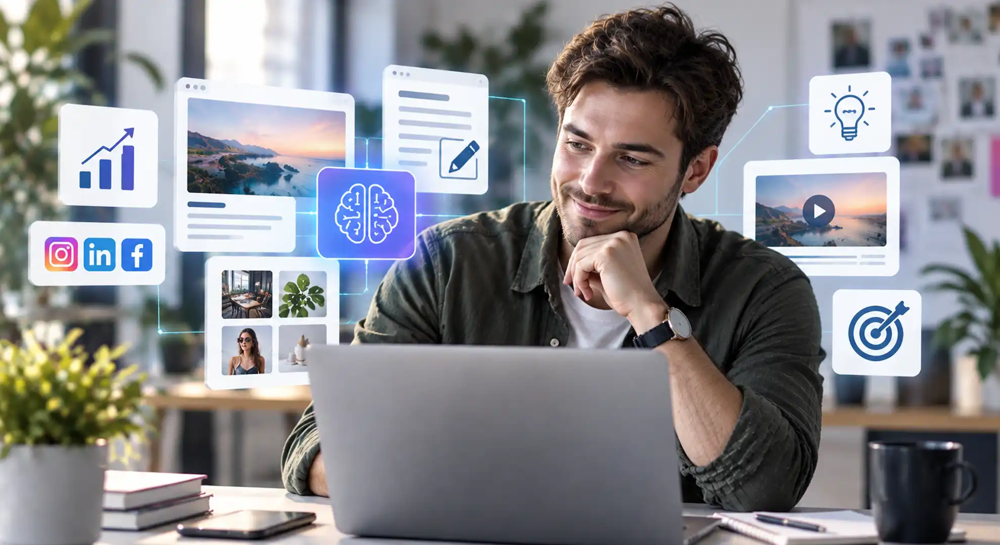 AI Marketing Manager – 5 dagar