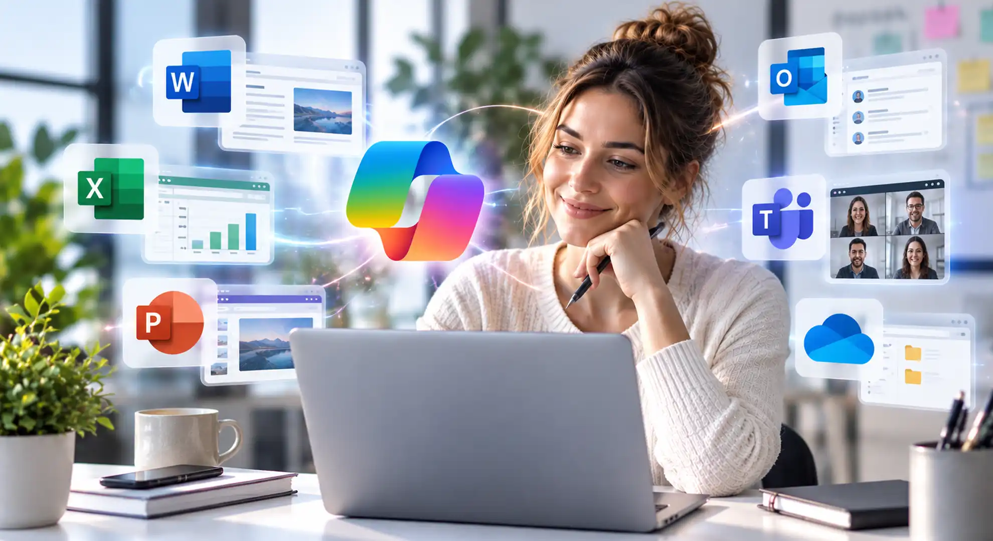 Microsoft 365 & Copilot för arbetslivet